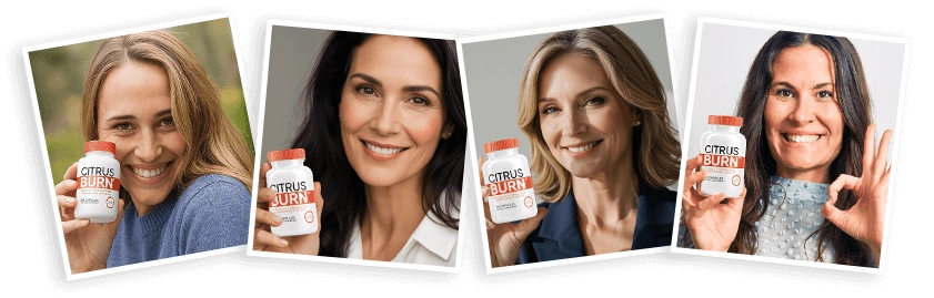 CitrusBurn Prostate Health Supplement Bottle